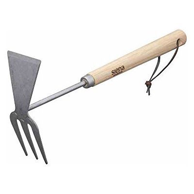 Siena Garden Doppelhacke - Attrezzo da Giardino - 39cm Siena Garden Doppelhacke - Attrezzo da Giardino - 39cm
