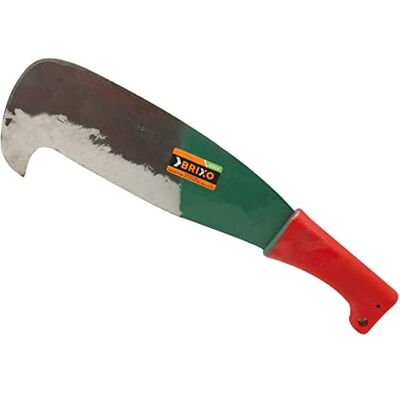 BRIXO Roncola Modello 39cm Acciaio VANGA BRIXO Roncola Modello 39cm Acciaio VANGA