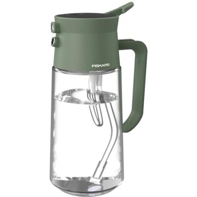 Fiskars Urban Plant Care Spruzzino e Annaffiatoio in Vetro, 0,5 l Fiskars Urban Plant Care Spruzzino e Annaffiatoio in Vetro, 0,5 l