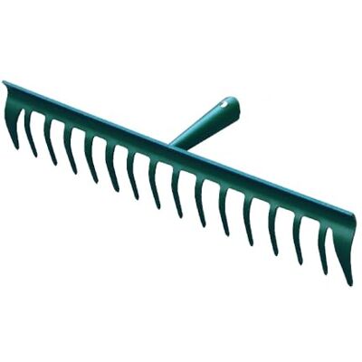 Leborgne Rastrelli Duopro 16 denti Curvi senza Manico Utensili da giardino Rastrelli Per rastrellatura, livellamento, diffusione Professionisti BTP e Giardinaggio Leborgne Rastrelli Duopro 16 denti Curvi senza Manico Utensili da giardino Rastrelli Per rastrellatura, livellamento, diffusione Professionisti BTP e Giardinaggio