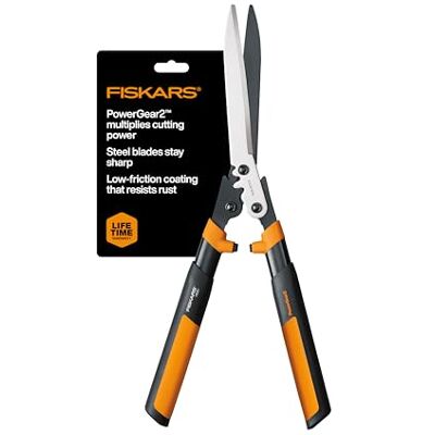 Fiskars NORTH STATE IND PWR Gear 10 Hedge Shear Fiskars NORTH STATE IND PWR Gear 10 Hedge Shear