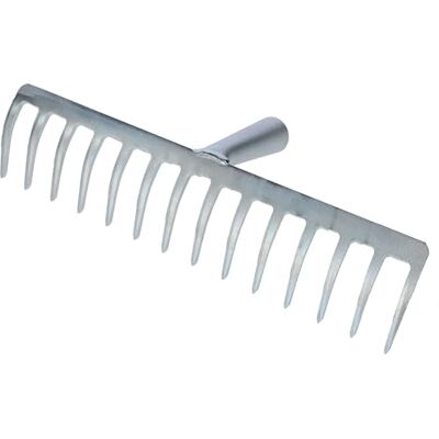 Kerbl Rastrello da Strada 14 Denti sabbiato e zincato Kerbl Rastrello da Strada 14 Denti sabbiato e zincato