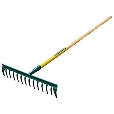LEBORGENE Rastrello - 14 Denti Curvi per Piante LEBORGENE Rastrello - 14 Denti Curvi per Piante
