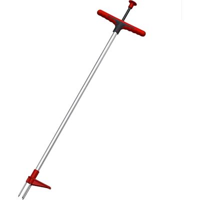 Meister Tagliaerba, 97 cm, per erbacce profonde, senza piegarsi e non danneggia la schiena, in alluminio leggero e robusto, con bordo, artiglio da giardino, rimozione delle erbacce Meister Tagliaerba, 97 cm, per erbacce profonde, senza piegarsi e non danneggia la schiena, in alluminio leggero e robusto, con bordo, artiglio da giardino, rimozione delle erbacce