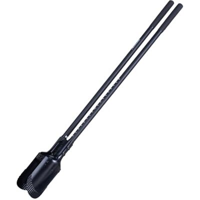 VEVOR Trivella per Pali Impieghi Gravosi con Manico in Fibra di Vetro, Trivella Manuale con Scala Graduata e Lama in Metallo, Strumento per Scavare Giardinaggio all'Aperto Spazio 145 mm VEVOR Trivella per Pali Impieghi Gravosi con Manico in Fibra di Vetro, Trivella Manuale con Scala Graduata e Lama in Metallo, Strumento per Scavare Giardinaggio all'Aperto Spazio 145 mm