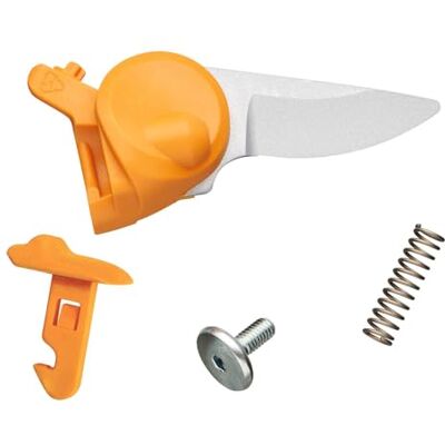 Fiskars Lama di Ricambio per Forbici da Potatura Bypass M X-series P921 (1057173), Inclusa Molla e Vite, Lama in Acciaio Inox, Fiskars Lama di Ricambio per Forbici da Potatura Bypass M X-series P921 (1057173), Inclusa Molla e Vite, Lama in Acciaio Inox,