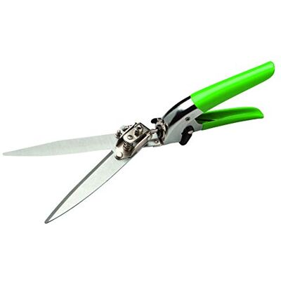 Format Amico di Victoria 1540 Forbici per Erba, Argento/Verde, 43 x 10 x 4.5 cm Format Amico di Victoria 1540 Forbici per Erba, Argento/Verde, 43 x 10 x 4.5 cm