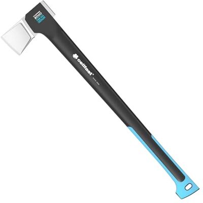 Cellfast Ascia spaccalegna C2000 ENERGO™, acciaio temprato di alta qualità, superficie antiscivolo SAFETOUCH ™, 74 cm, 2 kg, Cellfast Ascia spaccalegna C2000 ENERGO™, acciaio temprato di alta qualità, superficie antiscivolo SAFETOUCH ™, 74 cm, 2 kg,