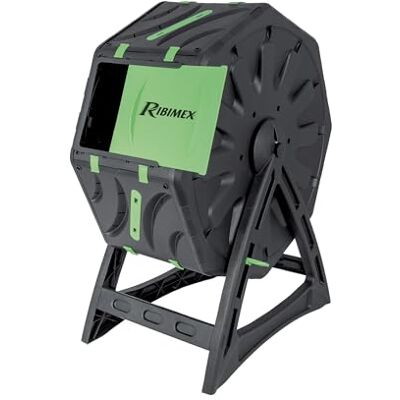 RIBIMEX Compostiera Rotante - Rifiuti Organici 70L RIBIMEX Compostiera Rotante - Rifiuti Organici 70L