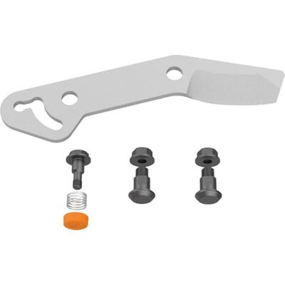 Fiskars Set Ricambi Lama e Viti per Cesoia da Potatura DualAction LX108, Per Rami Fino a Ø 50 mm, Rivestimento Antiaderente, Acciaio, Grigio, Fiskars Set Ricambi Lama e Viti per Cesoia da Potatura DualAction LX108, Per Rami Fino a Ø 50 mm, Rivestimento Antiaderente, Acciaio, Grigio,