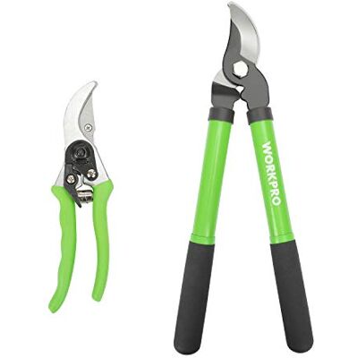 WORKPRO Set di attrezzi da potatura (2 pezzi) WORKPRO Set di attrezzi da potatura (2 pezzi)