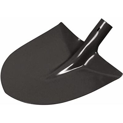 KS TOOLS Badile, 280 mm, Forma Rotonda con Spalla di Rinforzo KS TOOLS Badile, 280 mm, Forma Rotonda con Spalla di Rinforzo