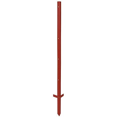 AKO - Palo angolare in acciaio - 115 cm - 2 mm - Pali di recinto AKO - Palo angolare in acciaio - 115 cm - 2 mm - Pali di recinto