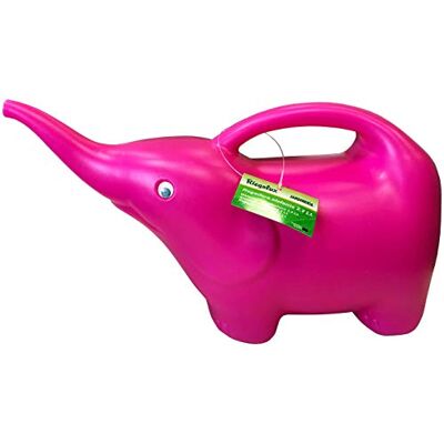 RIEGOLUX 00519 Annaffiatoio 2,2 l, Modello Elefante, Colori Assortiti, 1 pezzo RIEGOLUX 00519 Annaffiatoio 2,2 l, Modello Elefante, Colori Assortiti, 1 pezzo