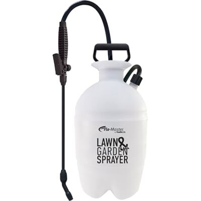 Flo-Master by Hudson Spruzzatore per prato e giardino, 3,5 l, traslucido Flo-Master by Hudson Spruzzatore per prato e giardino, 3,5 l, traslucido