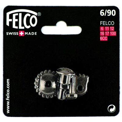 FELCO 6/90 Kit di riparazione per cesoie da giardino ( 6 / 11 / 12 / 16 / 17 / 100 / 6CC, accessori per cesoie, facile montaggio) FELCO 6/90 Kit di riparazione per cesoie da giardino ( 6 / 11 / 12 / 16 / 17 / 100 / 6CC, accessori per cesoie, facile montaggio)
