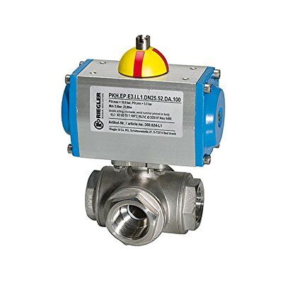RIEGLER 103625-350.637-L1 ES-Kuha attuatore ad azione semplice, foro L, Rp 2, 1 pezzo RIEGLER 103625-350.637-L1 ES-Kuha attuatore ad azione semplice, foro L, Rp 2, 1 pezzo