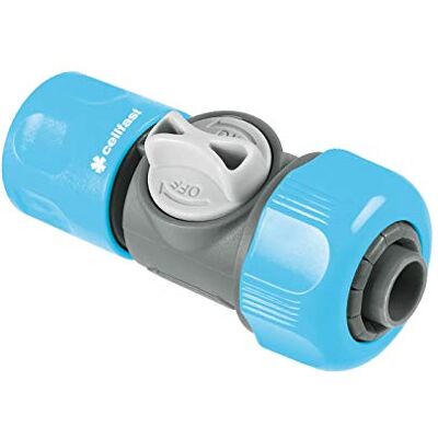 Cellfast Attacco rapido con valvola cellPRO™ 3/4", Facile da regolare, Design ergonomico, Plastica PC/ABS, Alta qualità, Cellfast Attacco rapido con valvola cellPRO™ 3/4", Facile da regolare, Design ergonomico, Plastica PC/ABS, Alta qualità,