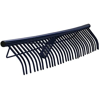 BRIXO RASTRELLO X ERBA A 32 DENTI ALTI LARGHEZZA TOTALE CM. 60. BRIXO RASTRELLO X ERBA A 32 DENTI ALTI LARGHEZZA TOTALE CM. 60.