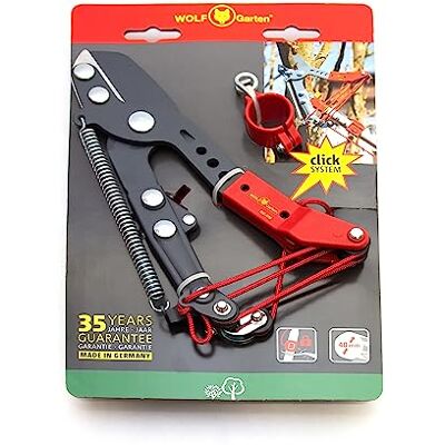 WOLF Garten Svettatoio professionale a battente WOLF-Garten modello RC-VM con sistema di attacco rapido multi-star® WOLF Garten Svettatoio professionale a battente WOLF-Garten modello RC-VM con sistema di attacco rapido multi-star®