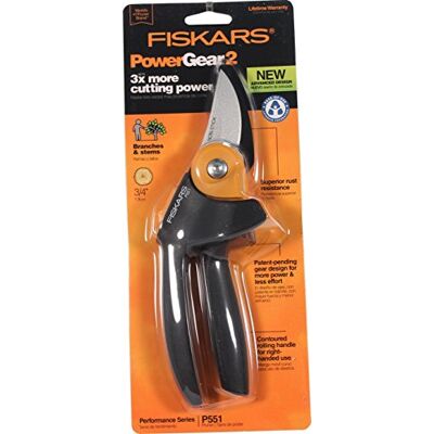 Fiskars Potatore bypass PowerGear da 3/4 Fiskars Potatore bypass PowerGear da 3/4