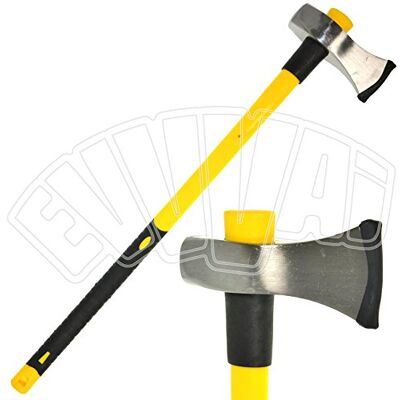 Cilli MAZZA SCURE 3.5 KG MERLIN MANICO IN FIBRA ACCETTA ASCIA SPACCALEGNA MAZZASCURE Cilli MAZZA SCURE 3.5 KG MERLIN MANICO IN FIBRA ACCETTA ASCIA SPACCALEGNA MAZZASCURE