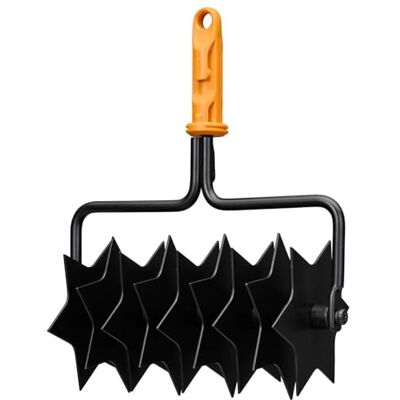 Fiskars Oneclick Arieggiatore a Stella, Accessorio per l’Aerazione del Terreno, Cambio Senza Sforzo con Un Solo Clic, Lame in Acciaio Temprato, Nero/Arancione, Fiskars Oneclick Arieggiatore a Stella, Accessorio per l’Aerazione del Terreno, Cambio Senza Sforzo con Un Solo Clic, Lame in Acciaio Temprato, Nero/Arancione,