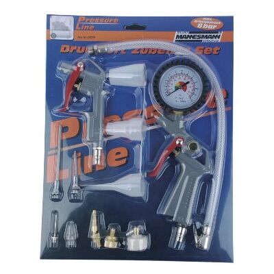 Mannesmann – Set accessori per aria compressa Mannesmann – Set accessori per aria compressa