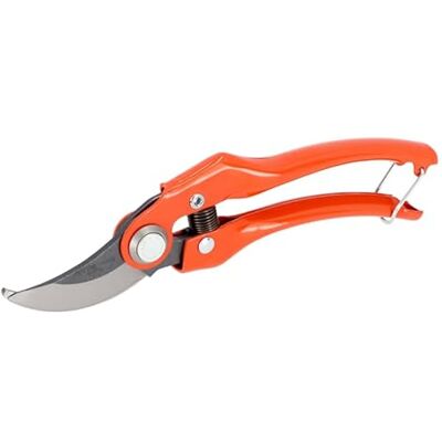 Bahco Forbici da potatura per sinistri di 25 mm con manico in acciaio 230 mm Bahco Forbici da potatura per sinistri di 25 mm con manico in acciaio 230 mm