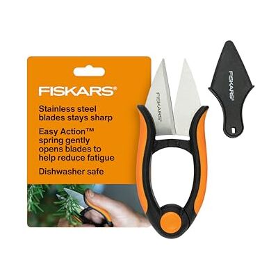 Fiskars Garden Forbici per Erbe, 12,7 cm, Colore: Nero Fiskars Garden Forbici per Erbe, 12,7 cm, Colore: Nero