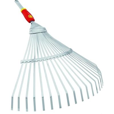 WOLF Garten Wolf-Garten 71AAA032650 UE-M Scopa a Denti Piatti, Rosso/Argento, 15x52.3x59.2 cm WOLF Garten Wolf-Garten 71AAA032650 UE-M Scopa a Denti Piatti, Rosso/Argento, 15x52.3x59.2 cm