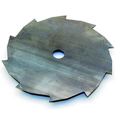 Ratioparts Lama a 10 Denti, Diametro Esterno 25 mm, Diametro Foro 25,4 mm, Spessore 4 mm, Colore: Nero Ratioparts Lama a 10 Denti, Diametro Esterno 25 mm, Diametro Foro 25,4 mm, Spessore 4 mm, Colore: Nero