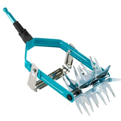 Gardena Aeratore stellare con lama sarchiatrice combisystem: Aeratore per la preparazione della semina, rivestito con Duroplast (3195-20) Gardena Aeratore stellare con lama sarchiatrice combisystem: Aeratore per la preparazione della semina, rivestito con Duroplast (3195-20)