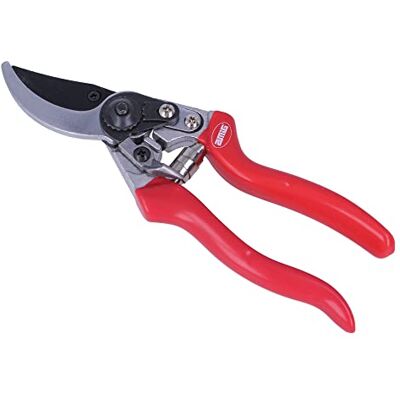 Amig Forbici da Potatura a Una Mano Lama in Acciaio Rivestito in Teflon 216 mm Manico Antiscivolo in Alluminio con Effetto Leva Per Tagliare Rami Piccoli e Steli Chiusura di Sicurezza Amig Forbici da Potatura a Una Mano Lama in Acciaio Rivestito in Teflon 216 mm Manico Antiscivolo in Alluminio con Effetto Leva Per Tagliare Rami Piccoli e Steli Chiusura di Sicurezza