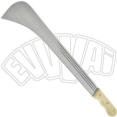 Cilli MACETE CON MANICO IN LEGNO 625 MM MACHETE RONCOLA POTA POTATURA ORTO GIARDINO Cilli MACETE CON MANICO IN LEGNO 625 MM MACHETE RONCOLA POTA POTATURA ORTO GIARDINO