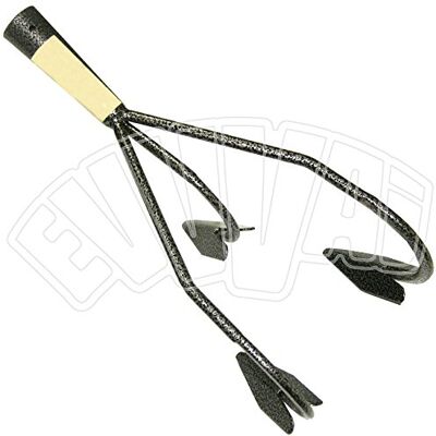 Cilli Coltivatore a 3 Denti Fisso, Nero, Manuale, Metallo Cilli Coltivatore a 3 Denti Fisso, Nero, Manuale, Metallo