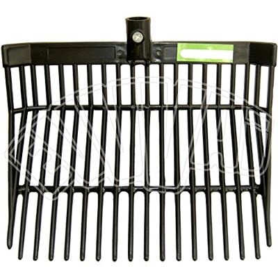 Cilli 20 DENTI FORCA PER LETAME CAVALLI 44 X 42,5 HORSE FORK FORCONE RASTRELLO Cilli 20 DENTI FORCA PER LETAME CAVALLI 44 X 42,5 HORSE FORK FORCONE RASTRELLO