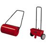 Einhell 3415302 Rullo GC Gr 57 Larghezza, 32 Cm di Diametro, possibilità di Riempimento Laterale con Chiusura, Rosso, neues Modell &1 E. Carrello SPARGITORE 12LT GC-SR12, standrard