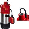 Einhell Pompa di profondità (900 W, portata max 6000 L/h, prevalenza 32 m, immersione max 7m, 3 giranti)