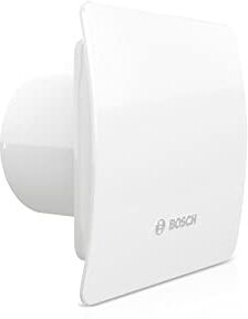 Bosch Aspiratore da bagno 1500 W 125 Ventilatore da Bagno e Toilette per Combattere Muffa e Umidità Con Sensore di Umidità e Timer Diametro da 125mm