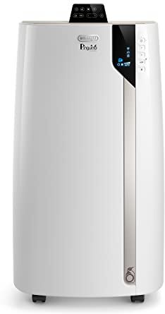 DeLonghi Pinguino ‎PAC  CST WiFi Climatizzatore Portatile con Funzione Real Feel, 13.000 Btu/h, Timer 24H, Display LED, Classe A, Telecomando Intelligente, per Ambienti fino a 120m3, Bianco