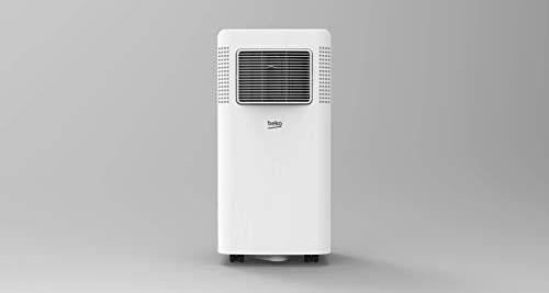 Beko BP207C Climatizzatore Portatile, 7000 Btu, Raffrescamento, Funzione Deumificazione Bianco, 33 x 28 x 68,5h cm