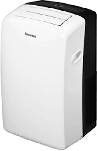 Hisense , NJ, Climatizzatore Portatile 9000BTU/h,2,6kW/2.4kW, 25㎡, 4-in-1 (Raffrescamento,Riscaldamento,Ventilazione,Deumidificazione),63dB,LED Display,Timer 24h, Telecomando[Classe energetica A]