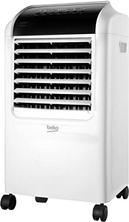 Beko Air Cooler, Ventilazione e Umidificazione, 8 Litri, 3 Velocità Bianco, 40 x 32,8 x h97 cm