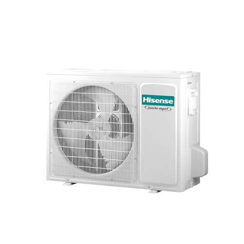 Hisense ,Climatizzatore fisso Halo , Monosplit 1 Unità Esterna 20000 BTU,Raffrescamento e Riscaldamento(6.5Kw/7.1Kw),Timer 24h, Telecomando[Classe energetica A++/A+]