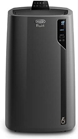 DeLonghi CST Pinguino, Climatizzatore Portatile, 11.000 Btu/h, Timer 24H, Classe A+, Tecnologia MY ECO Real Feel, Silenzioso, Pannello controllo LED, Telecomando Intelligente