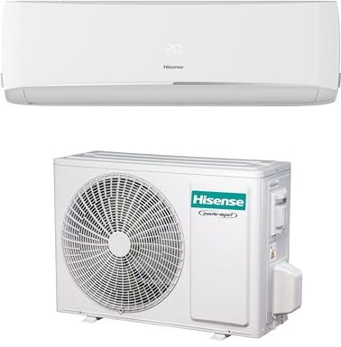 Hisense ,Climatizzatore fisso Halo CBXS181A, 1 Unità esterba +1 Unità Interna 9000BTU,Raffrescamento e Riscaldamento(5Kw/5Kw),Timer 24h, Telecomando[Classe energetica A++/A+]