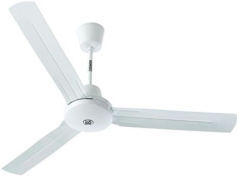 Vortice Nordik International Plus 120/48 ventilatore da soffitto, 70 W, 240 V, Bianco, Ø 122 cm