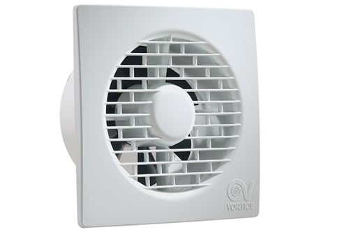 Vortice Small Room Fan 335 m3/h Air Output,  Punto Filo MF 150/6