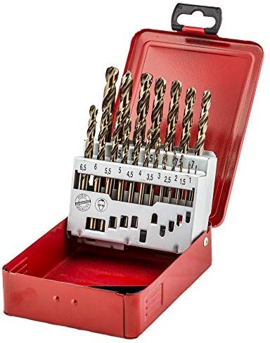 Fischer Estuche 19 Brocas Metal HSS-Co DIN338 1-10 19E